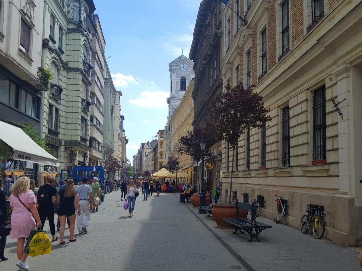 Like Studio City Centrum, Wifi, Terrace Budapest Exterior photo